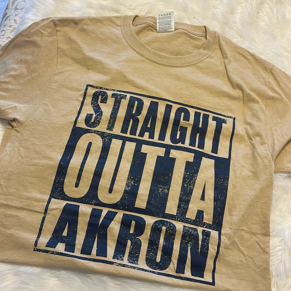 Straight Outta Akron shirt